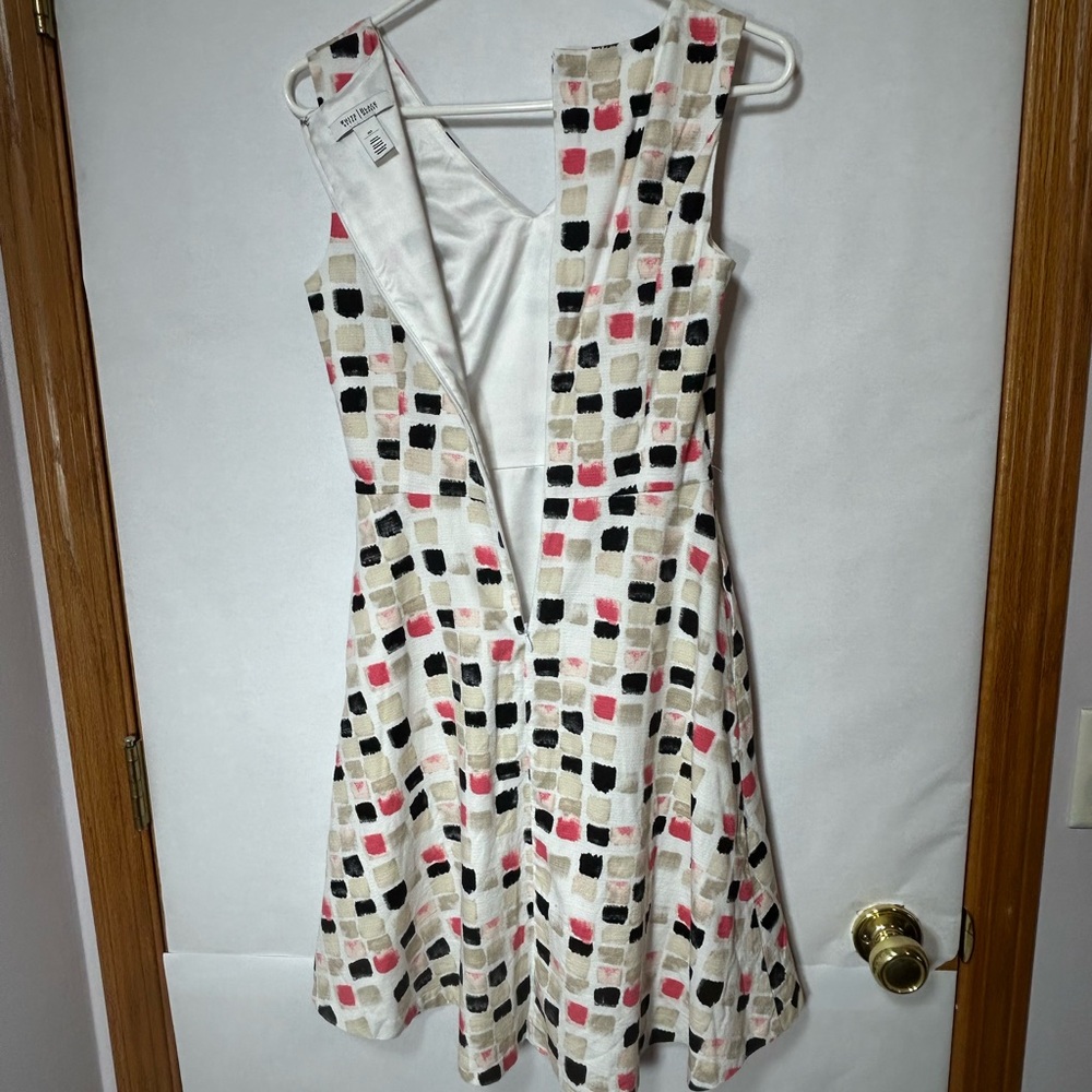 White House Black Market Multicolor Midi Dress - Picture 13 of 16